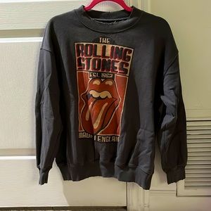 Rolling Stones sweatshirt